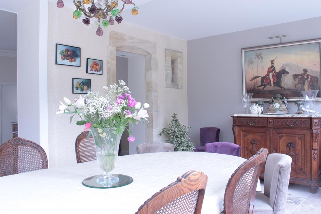 Le Tardif, Noble Guesthouse Μπαγιέ Εξωτερικό φωτογραφία