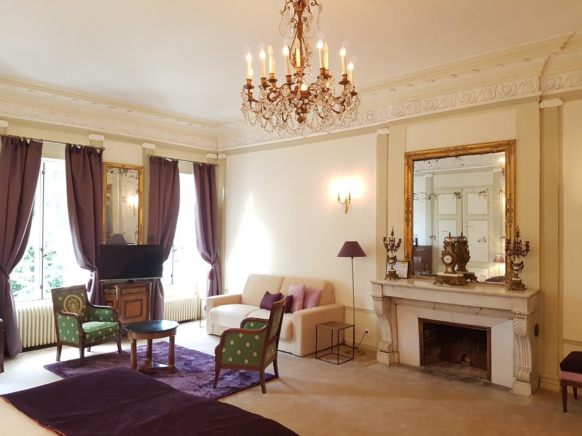 Le Tardif, Noble Guesthouse Μπαγιέ Εξωτερικό φωτογραφία